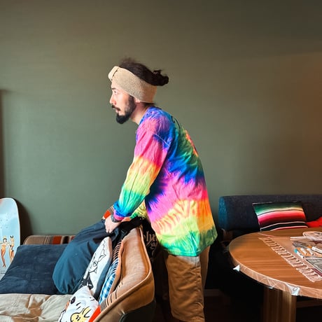 TACO DE MINOS TIE DYE L/S TEE