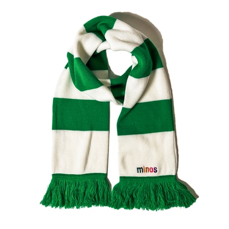 minos STRIPE MUFFLER