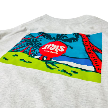 8BIT SUMAFORNIA S/S TEE