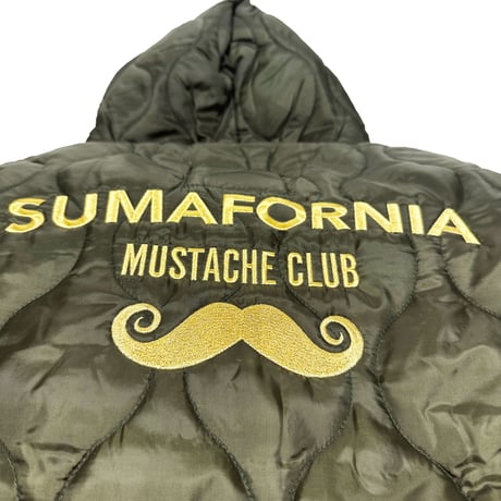 SFMC QUILTED  HOODED SWEAT