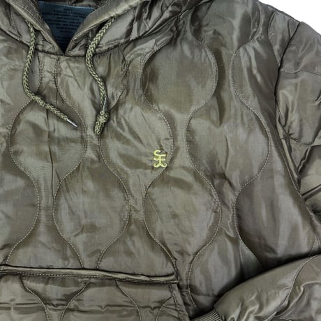 SFMC QUILTED  HOODED SWEAT