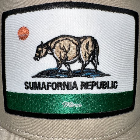 SF REPUBLIC WAPPEN MESH CAP