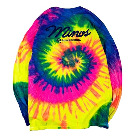 TACO DE MINOS TIE DYE L/S TEE