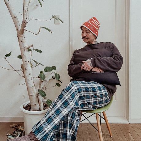 CHILL POP FLANNEL LOUNGE PANTS