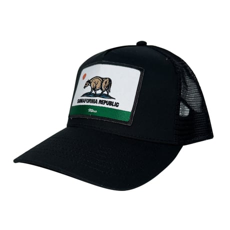 SF REPUBLIC WAPPEN MESH CAP