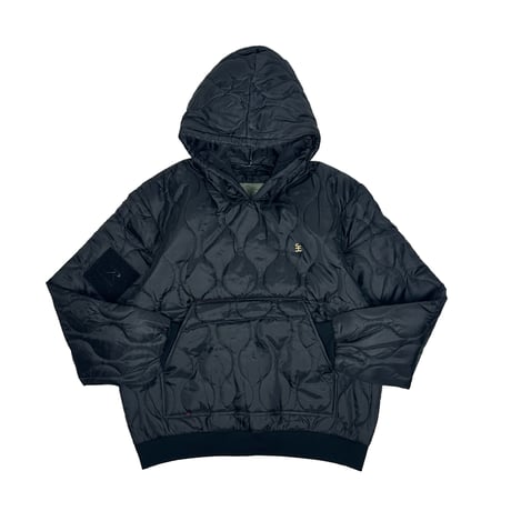 SFMC QUILTED  HOODED SWEAT