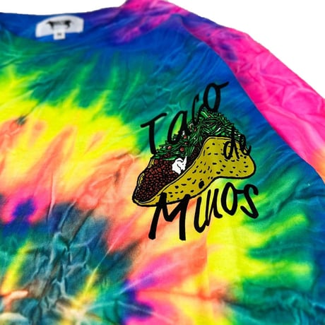 TACO DE MINOS TIE DYE L/S TEE
