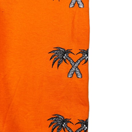 X PALM TREE  L/S TEE
