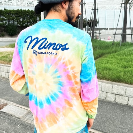 TACO DE MINOS TIE DYE L/S TEE