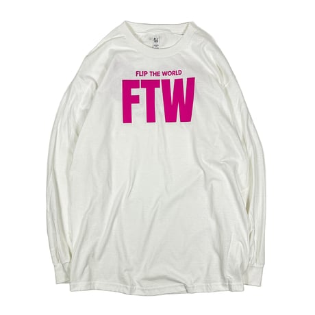 L/S Flip The World TEE