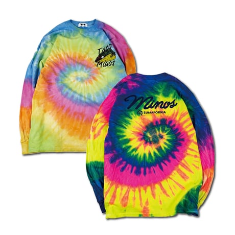 TACO DE MINOS TIE DYE L/S TEE