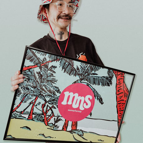 THE SUMAFORNIA ART POSTER