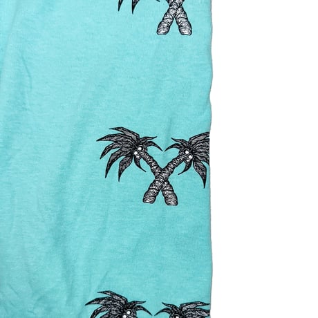 X PALM TREE  L/S TEE