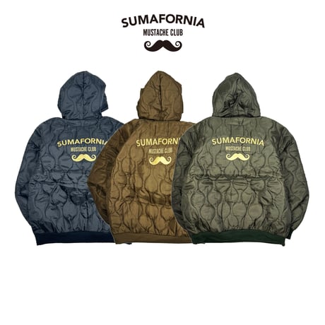 SFMC QUILTED HOODED SWEAT | minos STORE