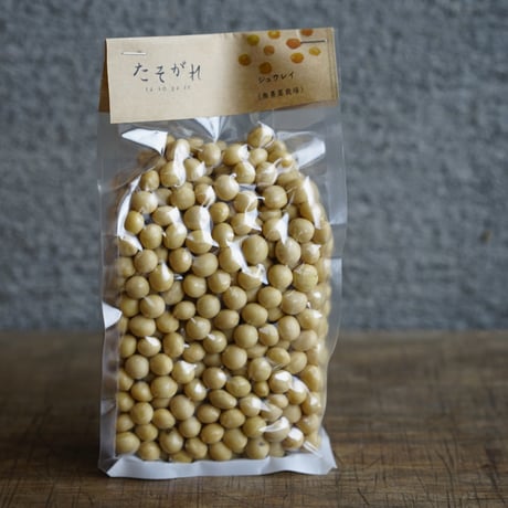 大豆の大豆 大豆】味わい深い煮豆の王様オオツル！お味噌に。煮豆に。大粒