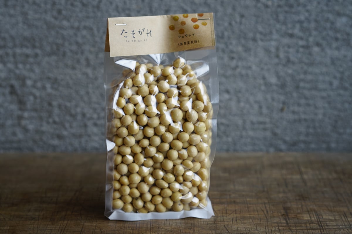 令和6年産 たそがれ大豆 250g(農薬化学肥料不使用) | たそがれ商店 令和6年産 たそがれ大豆 250g(農薬化学肥料不使用) | たそがれ商店