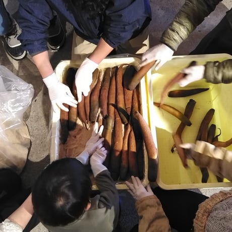 沼山大根のいぶり米麹漬け