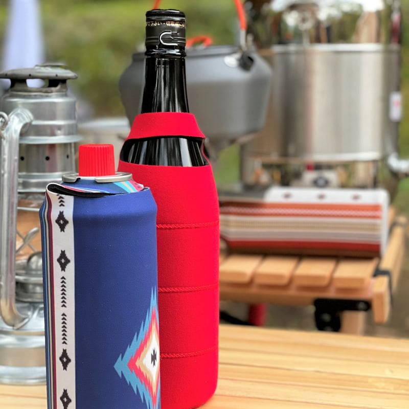 h&o クージー 缶カバー patagoniaのクージーがあれば、飲んでる途中でぬるくなっちゃう