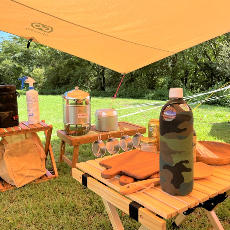 Ooba the multipurpose koozie [Mサイズ] ペットボトルカバー缶ク