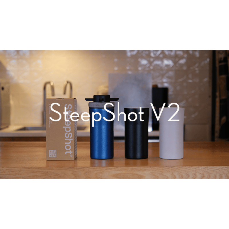 スティーブ　ツーショ　2枚 SteepShot V2 | ホシカワカフェ-HSKWKF・コンサイエンス