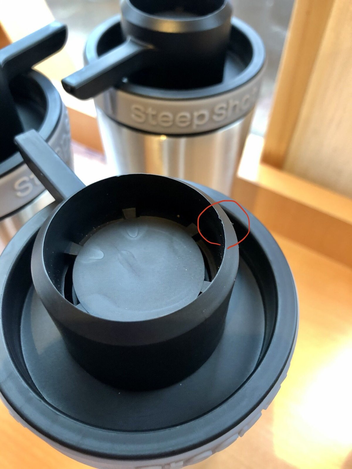 Steepshot スティープショット コーヒー レビュー】1分以内の急速抽出。『SteepShot(スティープショット