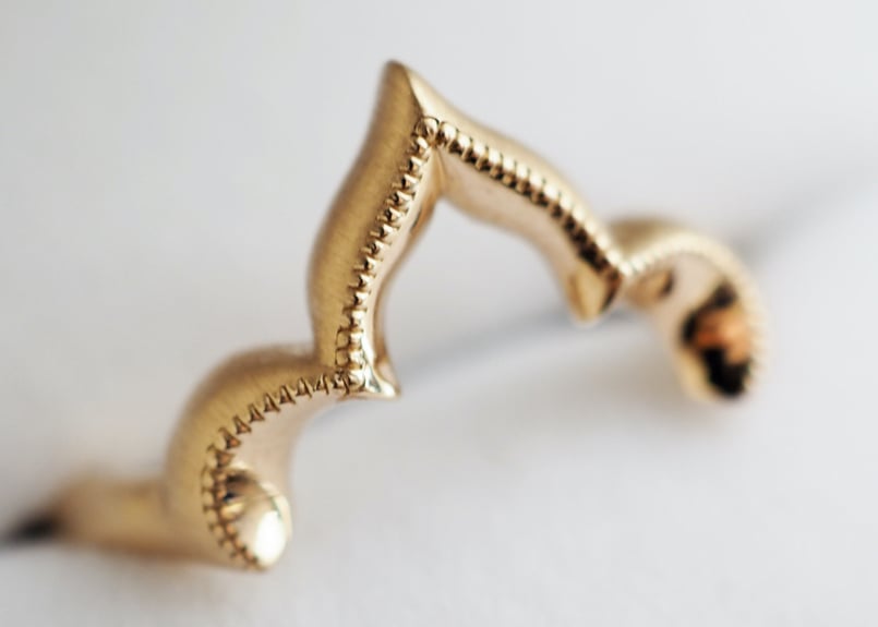 Moroccan] half リング | Kagann ＜カガン＞