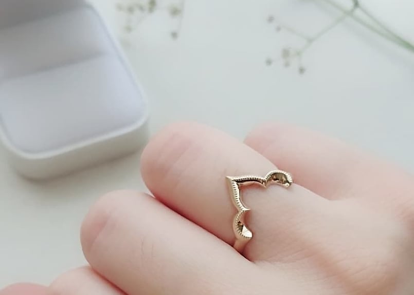 Moroccan] half リング | Kagann ＜カガン＞