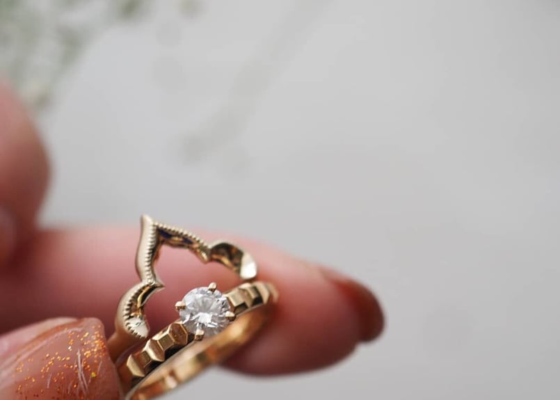 kagann jewelry カガンジュエリー リング  フラワー モロッカン Kagann jewelry」撮影しました | 渋谷のおしゃれな撮影スタジオ