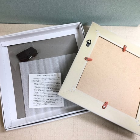 受注制作　「命名書」手書きのメッセージカードと手書きの紙袋付き