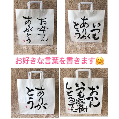 一点物！書き下ろし色紙セット　「一期一会」　額入り、手書きのメッセージカードと手書きの紙袋付き