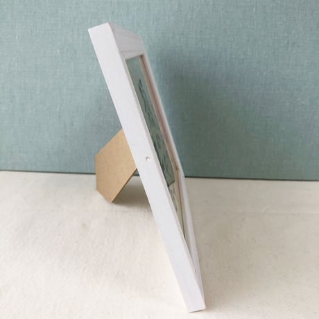 一点物！書き下ろしセット　「笑ったぶんだけ福がやって来る」A5サイズ　手書きのメッセージカードと手書きの紙袋付き