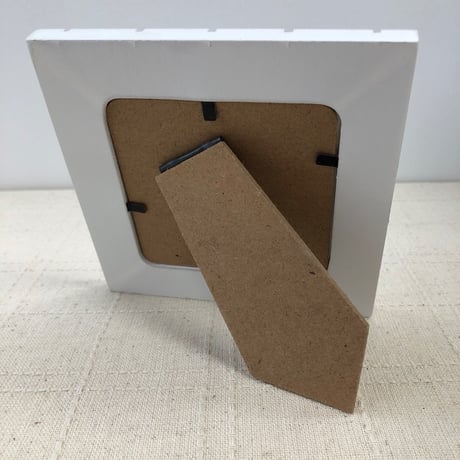 受注制作　お好きな言葉をお書きします。11.5センチ角額縁（スタンドタイプ）