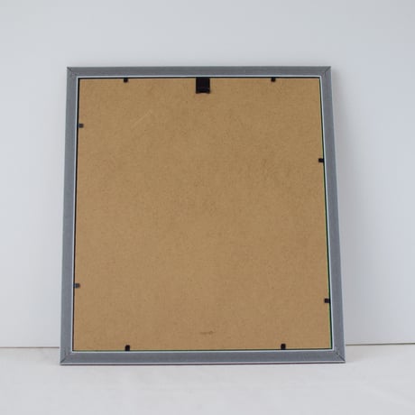 一点物！書き下ろし色紙セット　「感謝」　額入り、手書きのメッセージカードと手書きの紙袋付き