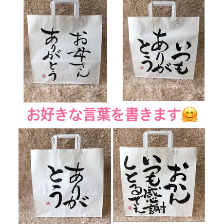 一点物！書き下ろし色紙セット　「100点」　額入り、手書きのメッセージカードと手書きの紙袋付き