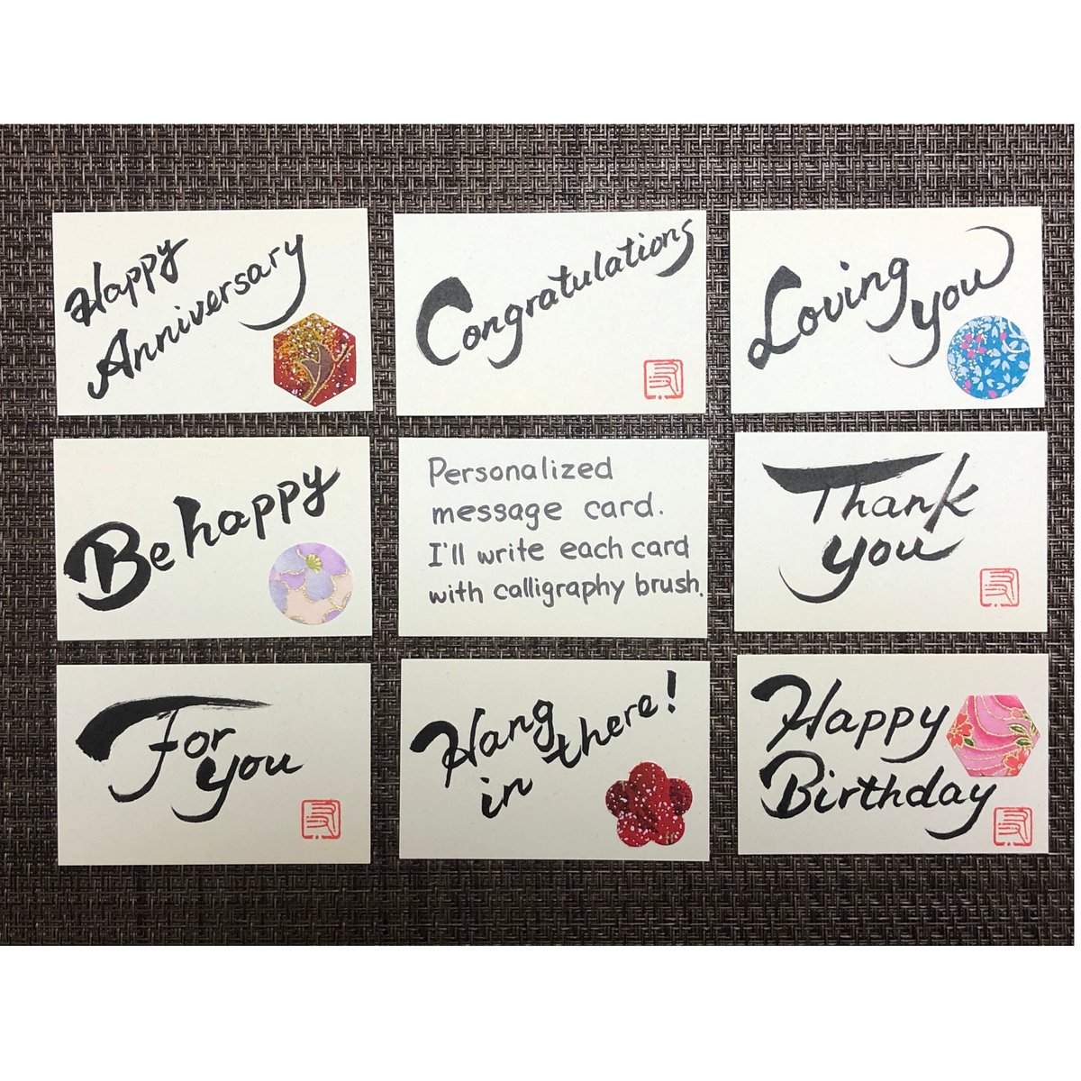 【MK-14】＊アクセサリー台紙　＊名刺　＊ショップカード　etc… MK-14】＊アクセサリー台紙＊名刺＊ショップカードetc…