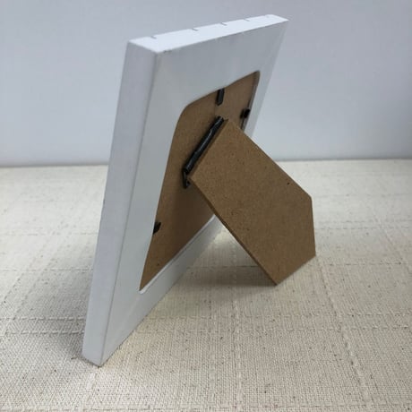 受注制作　お好きな言葉をお書きします。11.5センチ角額縁（スタンドタイプ）