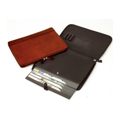國鞄 日本製 長財布 三面収納 （日本製の本革バッグ・財布｜NAGATANI 