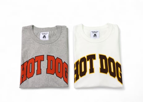 TACOMA FUJI RECORDS / HOT DOG COLLEGE LOGO