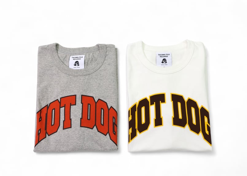 TACOMA FUJI RECORDS HOT DOG トレーナー L TACOMA FUJI RECORDS HOT DOG トレーナー L TACOMA FUJI RECORDS