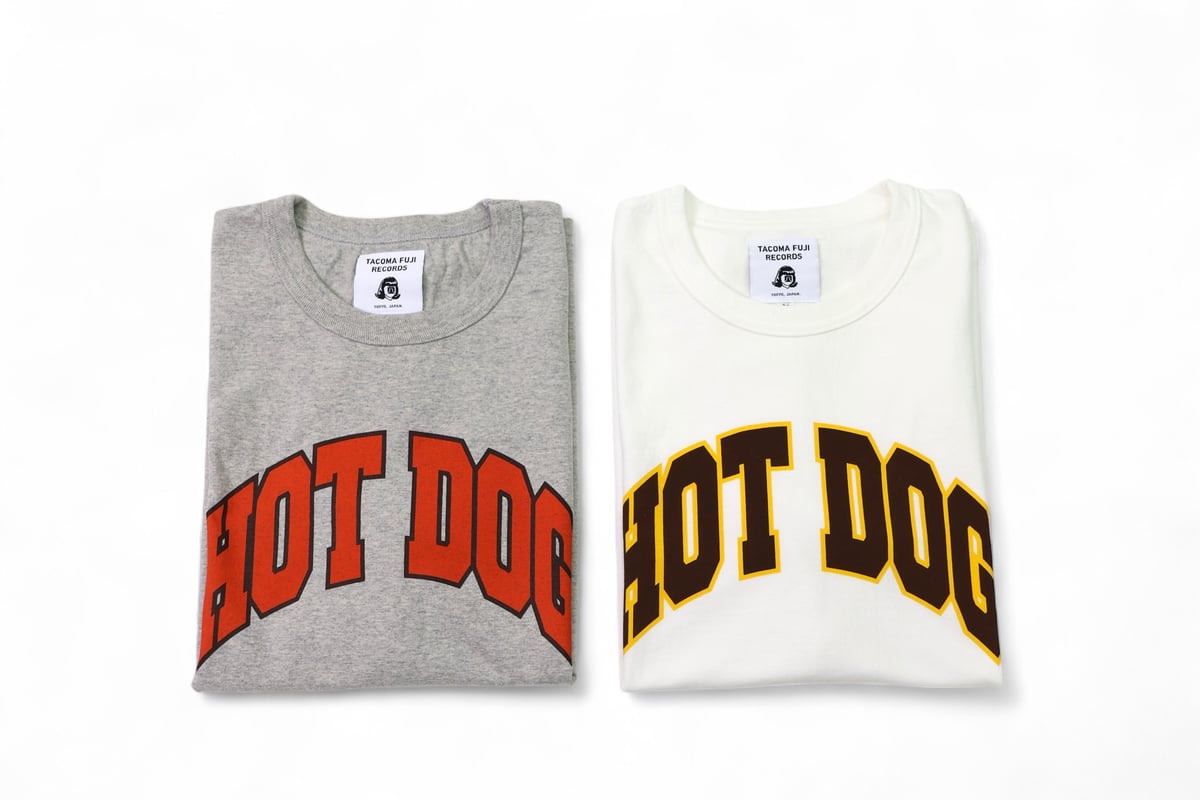 TACOMA FUJI RECORDS / HOT DOG COLLEGE LOGO | Dyna