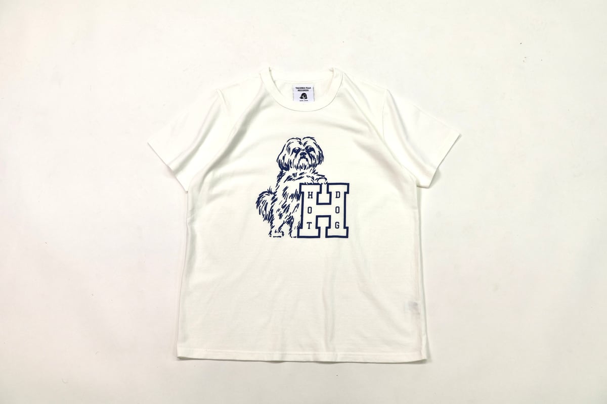 TACOMA FUJI RECORDS HOT DOG Tシャツ XL BEAMS T（ビームスT）TACOMA FUJI RECORDS / HOT DOG COLLEGE