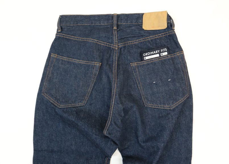 パンツ ORDINARY FITS LOOSE ANKLE DENIM Ordinary fits – Loose Ankle Denim.