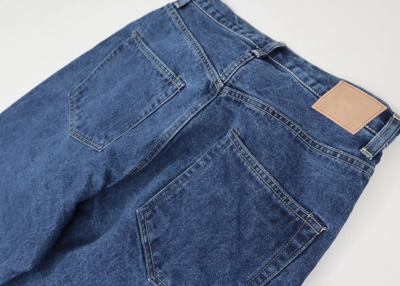 HATSKI / Wide Tapered Washi Denim | Dyna