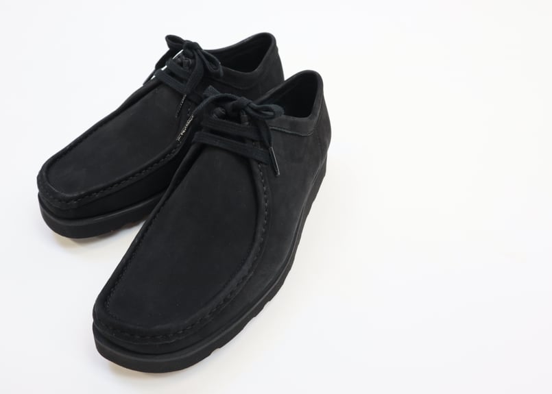 【希少】Anatomica x Padmore&Barnes黒 ワラビー 希少】Anatomica x Padmore&Barnes黒 ワラビー Padmore & Barnes（バド