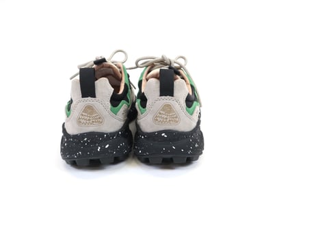 Flower MOUNTAIN / YAMANO3 / Beige×Green