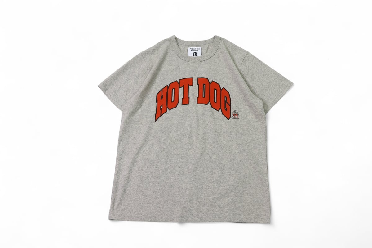 TACOMA FUJI RECORDS HOT DOG トレーナー L BEAMS T（ビームスT）TACOMA FUJI RECORDS / HOT DOG VINTAGE SWEAT