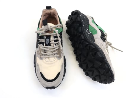 Flower MOUNTAIN / YAMANO3 / Beige×Green