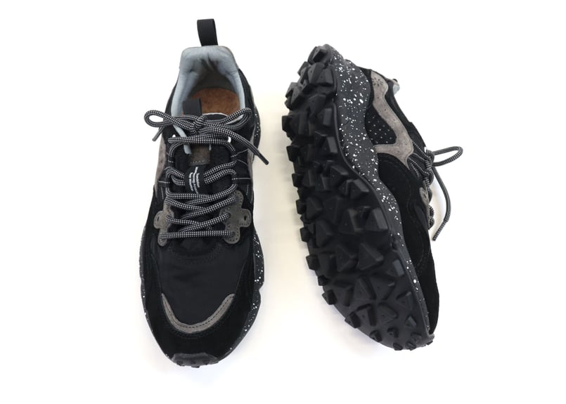 Flower MOUNTAIN / YAMANO3 / Beige×Green / BLACK Flower MOUNTAIN / YAMANO3 / Beige×Green / BLACK