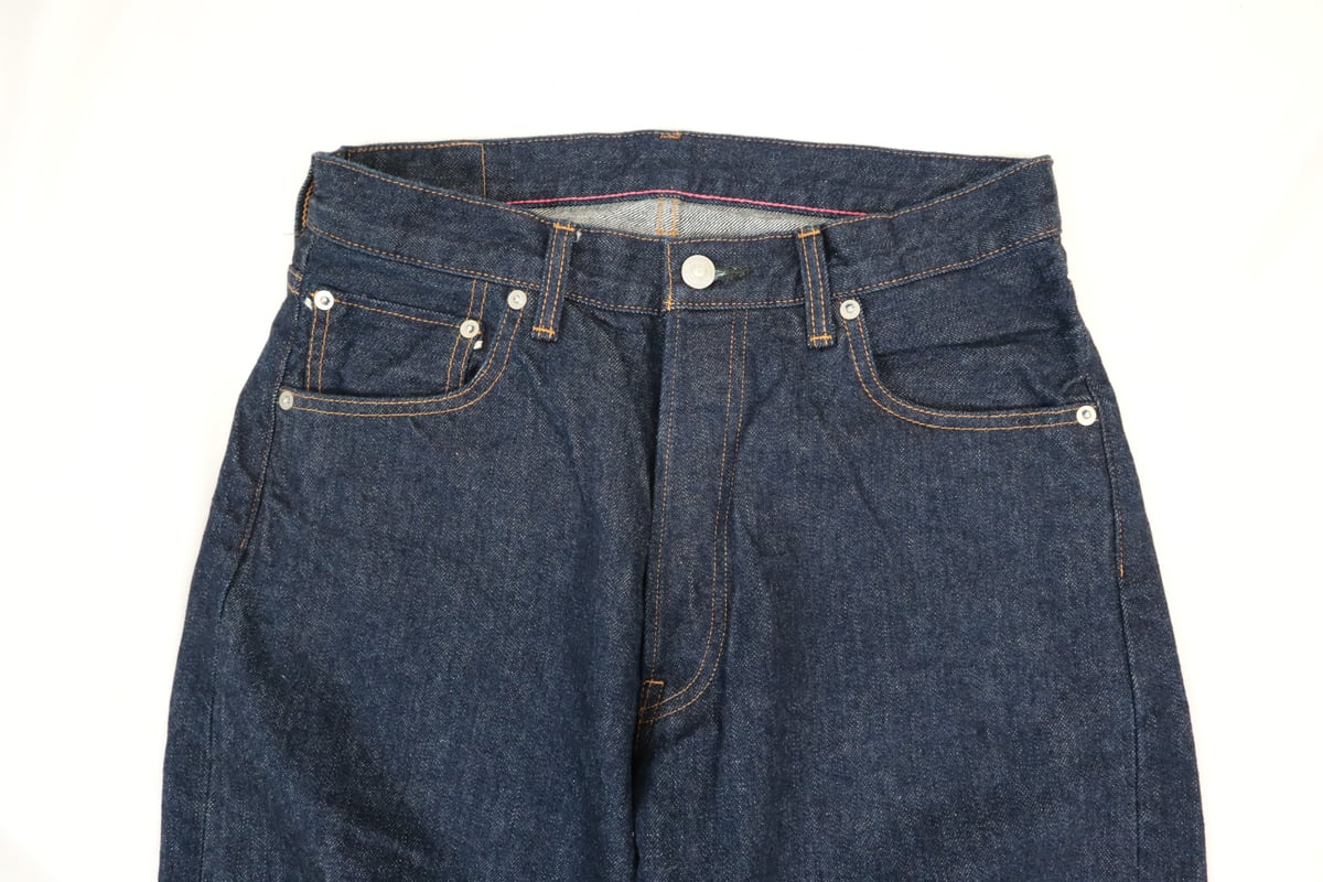 ORDINARY FITS / LOOSE ANKLE DENIM (ONE WASH) |