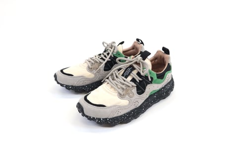 Flower MOUNTAIN / YAMANO3 / Beige×Green